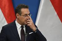 Autriche: le chef de l'extr&ecirc;me droite compromis par une cam&eacute;ra cach&eacute;e