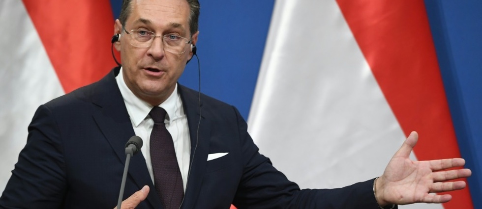 Strache, la chute du "M. Propre" de l'extreme droite autrichienne