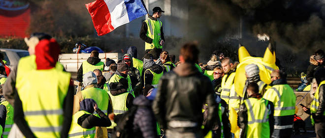 Gilets Jaunes 15 500 Manifestants En France Plus Faible