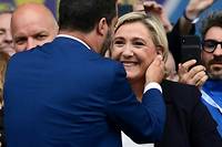 &quot;Le jour de gloire&quot; des patries &quot;est arriv&eacute;&quot;, lance &agrave; Milan Marine Le Pen