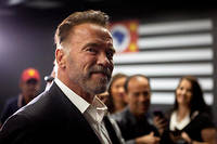Afrique du Sud&nbsp;: Arnold Schwarzenegger attaqu&eacute; dans le dos