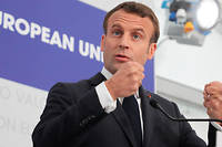 Europ&eacute;ennes&nbsp;: Macron se jette dans l'ar&egrave;ne