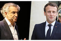 Macron et BHL, le d&eacute;jeuner-surprise