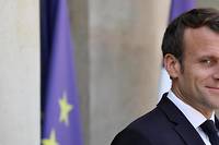 <p>Le président français Emmanuel Macron a affirmé voir « pour la première fois une connivence entre les nationalistes et des intérêts étrangers » pour démanteler l'Europe.</p>