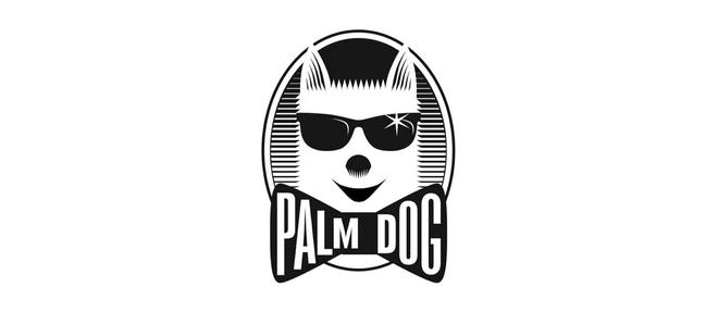  Le logo de la Palm Dog représente Mutley, le fox-terrier du créateur du trophée, Toby Rose. 