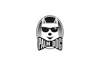  Le logo de la Palm Dog représente Mutley, le fox-terrier du créateur du trophée, Toby Rose. 