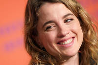  La comédienne Adèle Haenel est à l'affiche de trois films à Cannes. 