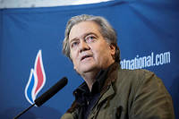 Bannon, Strache...&nbsp;Les encombrantes fr&eacute;quentations de Marine Le Pen