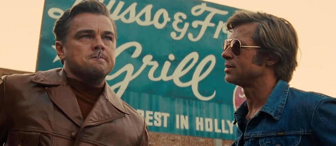 Leonardo DiCaprio et Brad Pitt dans << Once Upon a Time in Hollywood >>, le nouveau film de Quentin Tarantino. 