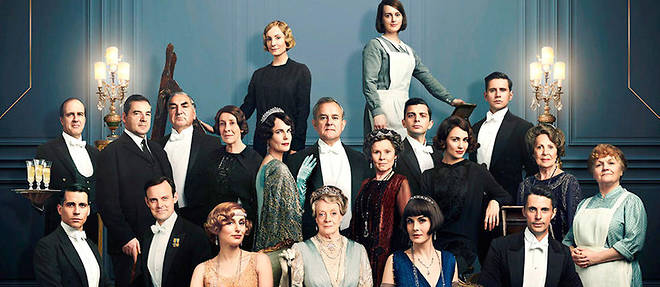 Le casting de "Downton Abbey", le film, au grand complet. En salle, le 28 septembre. 