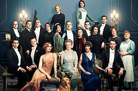  Le casting de "Downton Abbey", le film, au grand complet. En salle, le 28 septembre.  