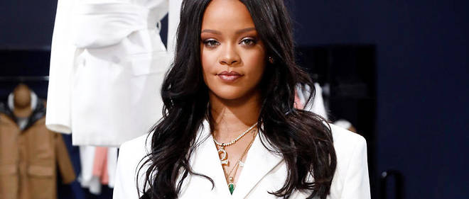 Rihanna Ouvre Son Pop Up Store Fenty A Paris Le Point