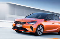 Opel Corsa-e&nbsp;: la Peugeot&nbsp;208&nbsp;lui fait la courte &eacute;chelle