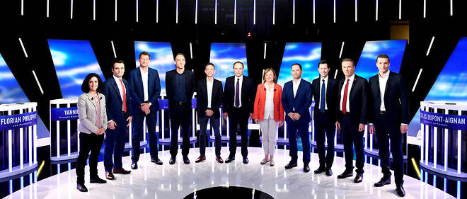 Jeudi soir, BFM TV organisait l'ultime debat des elections europeennes.