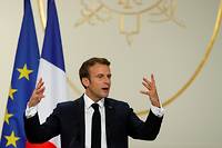 Notre-Dame: Macron r&eacute;affirme le d&eacute;lai de cinq ans pour reconstruire