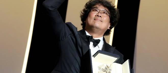 Cannes sacre Bong Joon-ho, premier Sud-Coreen a recevoir la Palme d'or