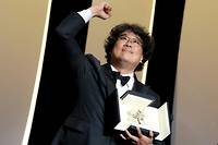 Cannes sacre Bong Joon-ho, premier Sud-Cor&eacute;en &agrave; recevoir la Palme d'or