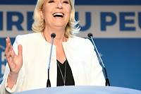 Une victoire au go&ucirc;t de revanche pour Marine Le Pen