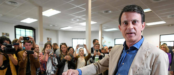 Manuel Valls a obtenu 13 % des voix. 