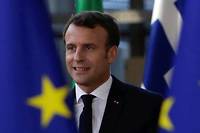 <p>Emmanuel Macron se rend à Bruxelles pour un sommet européen, où il pourrait donner son analyse du scrutin.</p>