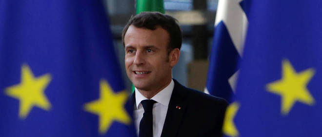 Emmanuel Macron, le 10 avril 2019.