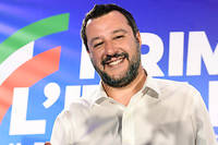 Italie : le « Capitaine » Matteo Salvini désormais seul à la barre