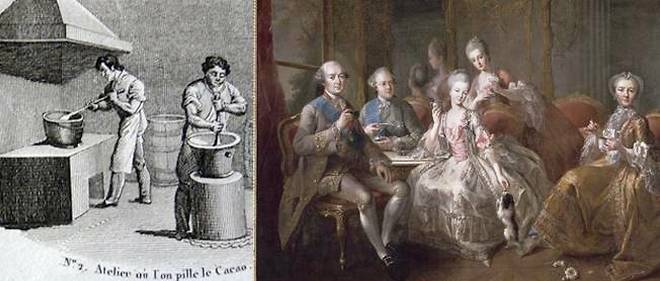28 mai 1659. Louis XIV octroie le monopole de la vente du chocolat a un Toulousain.