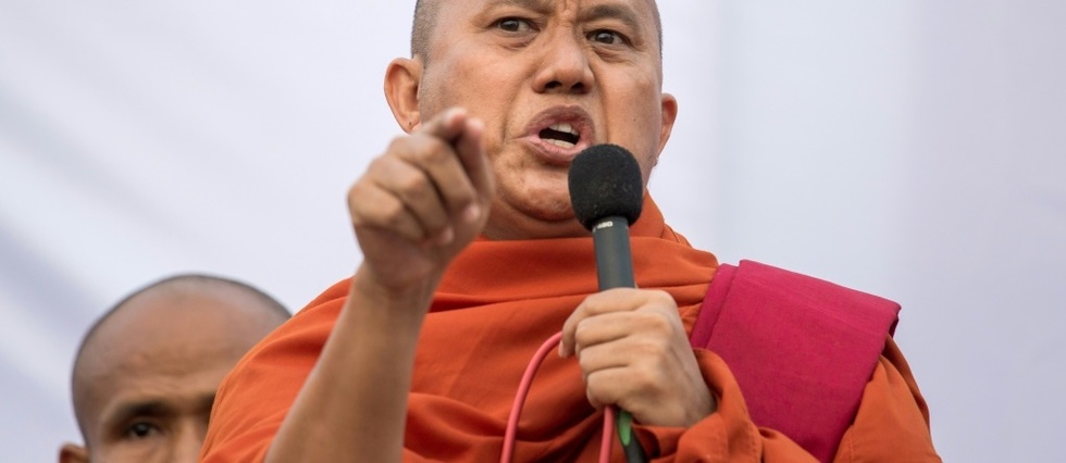 Birmanie: mandat d'arret contre le moine extremiste Wirathu