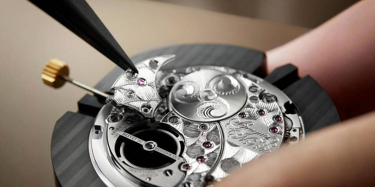 Breguet l innovation permanente Montres