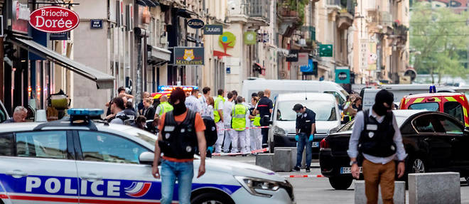 L'explosion a Lyon avait blesse plusieurs personnes le 24 mai. 
