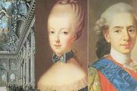 L'ambassadeur de Vienne, qui represente les parents de la mariee, a fait batir une salle provisoire dans l'enceinte du Petit Luxembourg a l'occasion du mariage de Marie-Antoinette et Louis XVI.