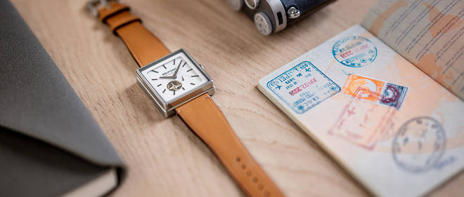 Des montres concues et fabriquees en France pour feter les 150 ans de Bodet, une grande entreprise familiale.