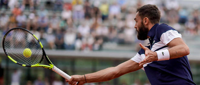 Pour la premiere fois, Benoit Paire se qualifie pour les huitiemes de finale de Roland-Garros. 