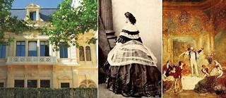 Esther Lachmann, dite la Paiva, est devenue l'epouse du richissime cousin de Bismarck. et a fait batir sur les Champs-Elysees un hotel au luxe tape-a-l'oeil.