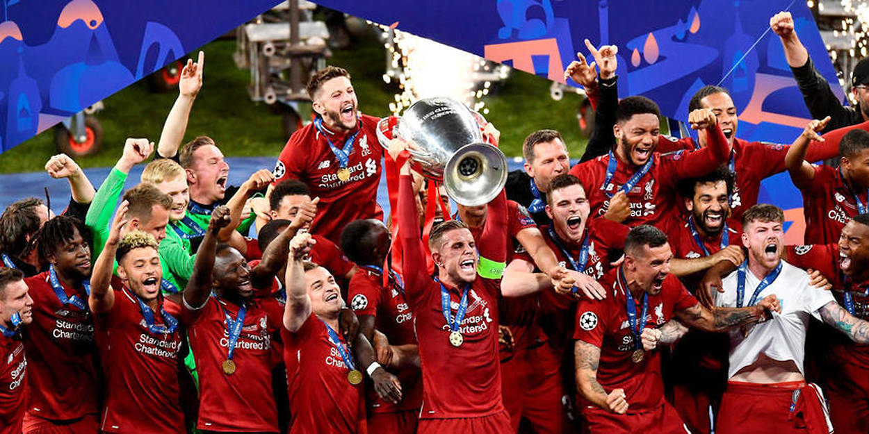Premier League : Liverpool devra se contenter d'une réplique du trophée en  cas de sacre dimanche - L'Équipe