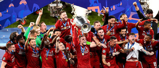 Vainqueurs de Tottenham (0-2) en finale de la Ligue des champions, les Reds remportent leur sixieme titre europeen.