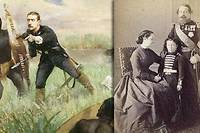 Le 1er juin 1879, Louis-Napoleon, fils de Napoleon III, est tue par des Zoulous.