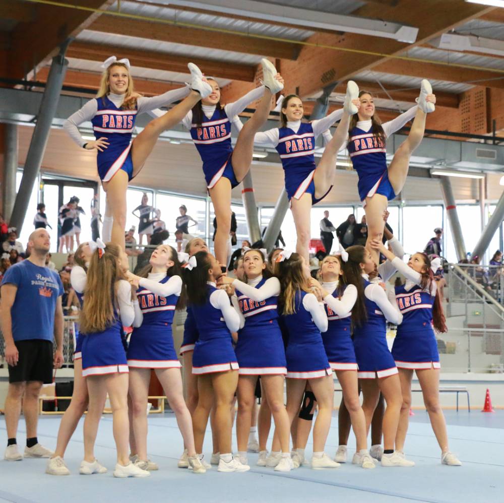 Cheerleading : le rêve américain qui grandit en France