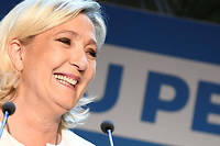D&eacute;mission de Laurent Wauquiez&nbsp;: Marine&nbsp;Le Pen lance un appel aux &eacute;lecteurs LR