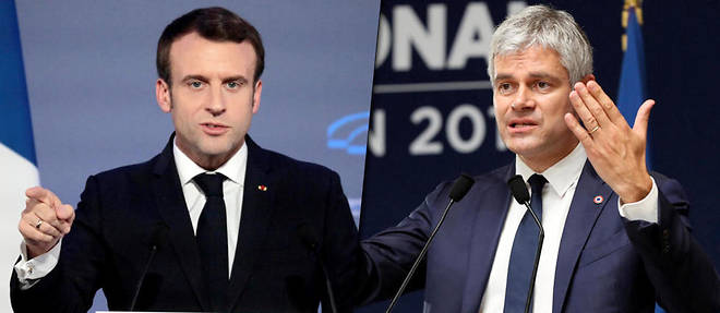 Laurent Wauquiez candidat en 2022 aurait ete une aubaine pour Emmanuel Macron.