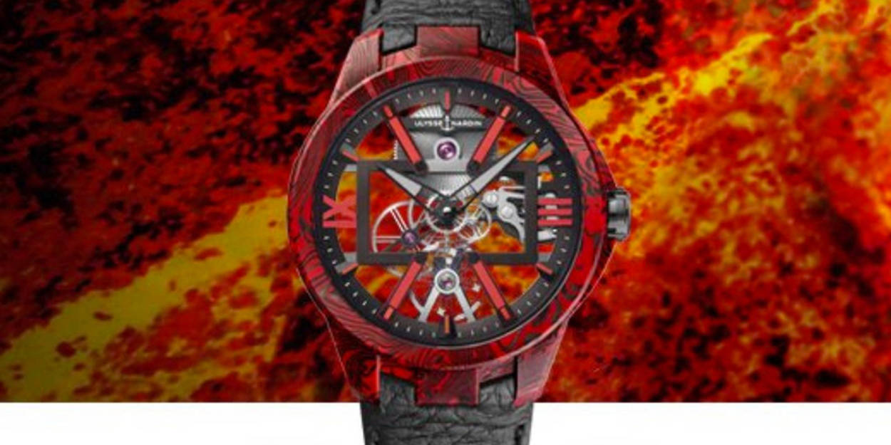 Magma de carbone pour Ulysse Nardin Montres