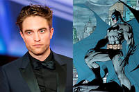  Robert Pattinson incarnera le nouveau Batman.  