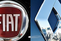 Automobile&nbsp;: Renault se dit int&eacute;ress&eacute; par une fusion avec Fiat Chrysler