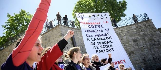 Les femmes suisses en colere, 28 ans apres leur grande greve