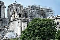 Notre-Dame de Paris: Macron r&eacute;affirme le d&eacute;lai de cinq ans pour reconstruire