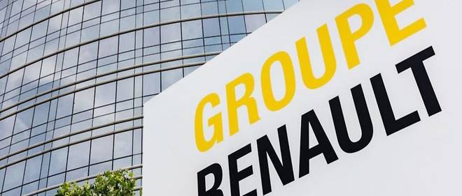 Renault Groupe au siege de Boulogne-Billancourt