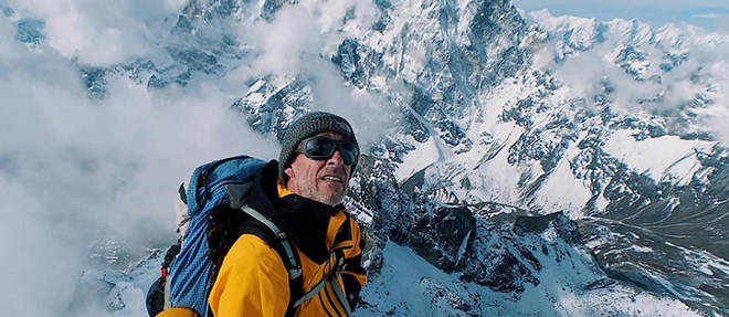 Le guide de montagne canadien Gabriel Filippi vient d'accomplir sa troisieme ascension de l'Everest avec succes.