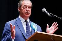 GB: le Parti du Brexit de Nigel Farage vise un premier si&egrave;ge au Parlement