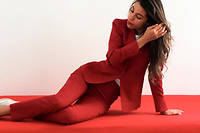 Le tapis rouge de Cannes m&eacute;tamorphos&eacute; en robe