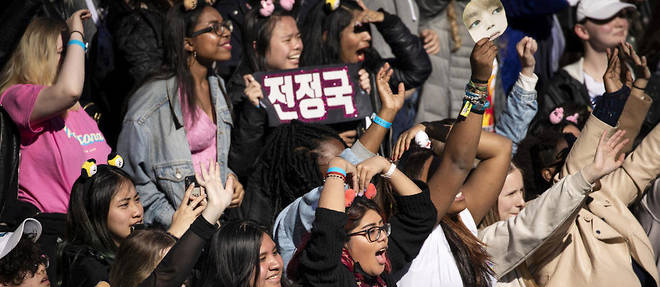 Le groupe de K-pop BTS a coconstruit son succes avec ses fans inconditionnels, les Armys.